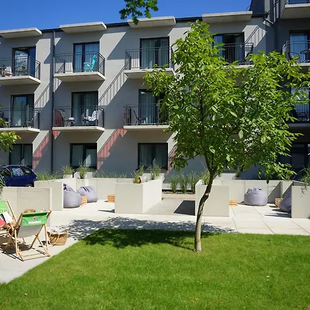 Na Spokojnej Apartment Kolberg