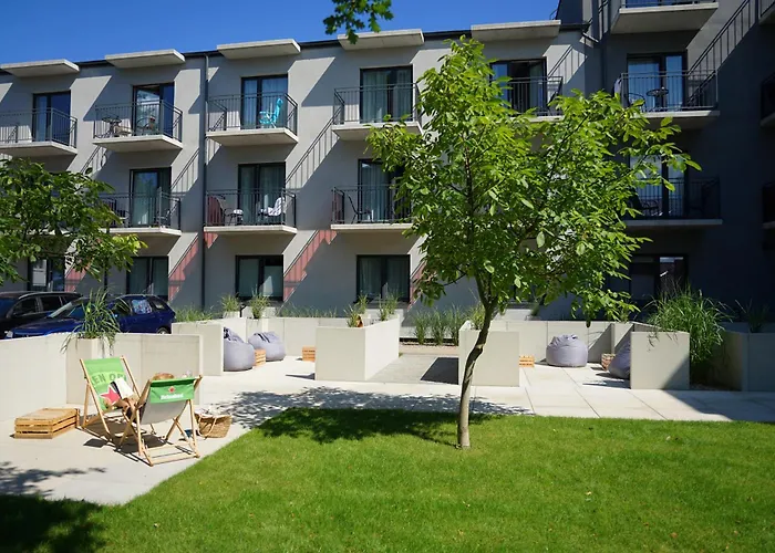 Na Spokojnej Apartment Kolberg